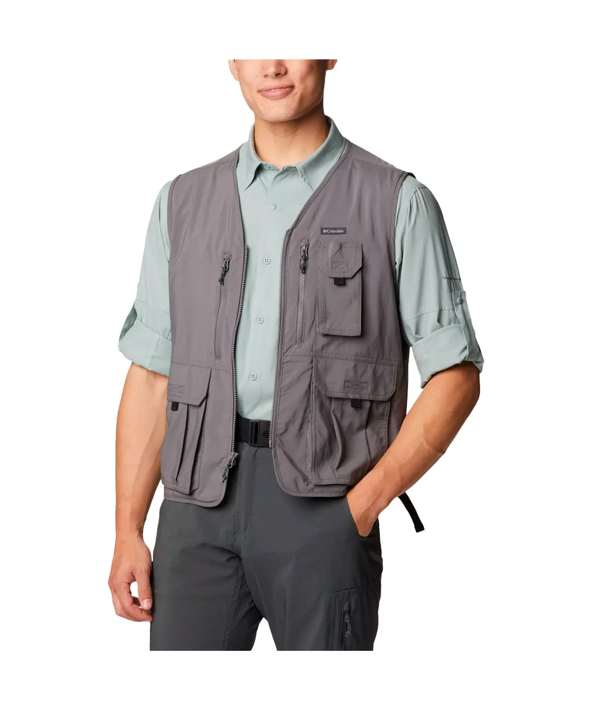 ABRIGOS MASCULINO COLUMBIA SILVER RIDGE UTILITY VEST – foto 3